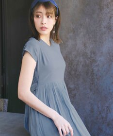 Tiaclasse 【洗える】はしごレースワンピース