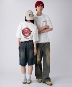 WEGO 【ユニセックス着用ITEM/XSSMLXLサイズ展開】アソートグラフィックBIG　T（SS）