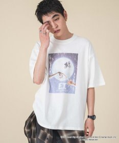 WEGO 【新柄追加/E.T/ユニセックス着用ITEM/SMLサイズ展開】E．T．グラフィックT（S）