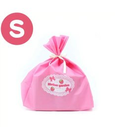 Mother garden ギフトラッピング巾着袋 (同梱のみ) 【Sサイズ】 《ドレッサー・アイスクリームショップ》