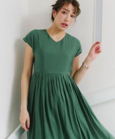 Tiaclasse 【洗える】はしごレースワンピース