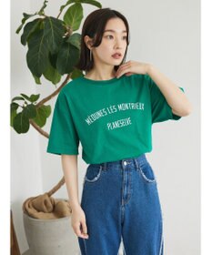 Green Parks キレイ目カレッジボックスＴシャツ