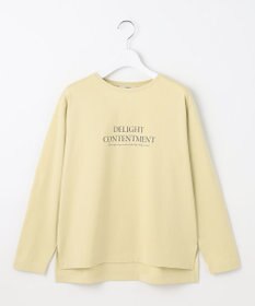 J.PRESS LADIES L ロゴ ロングスリーブ Tシャツ