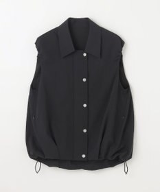 GRACE CONTINENTAL マットツイルタックジレ