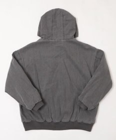 WEGO ワーカーズキルトフードブルゾン