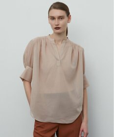 BEIGE， BAC / ハーフスリーブブラウス