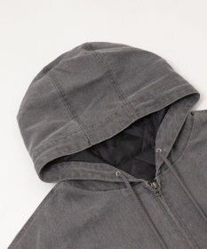 WEGO ワーカーズキルトフードブルゾン