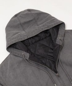 WEGO ワーカーズキルトフードブルゾン