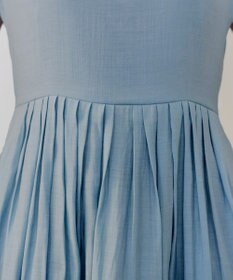 Tiaclasse 【洗える】はしごレースワンピース