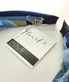 POLS ジャガード織  HAKO カチューシャ