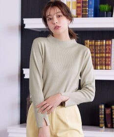 Tiaclasse 【洗える】ハイネックニットプルオーバー