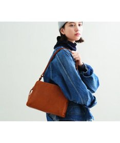 genten ゴートベーシック B5ショルダーバッグ