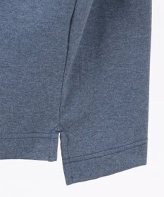 JOSEPH ABBOUD MOUNTAIN 【SPACE】OG綿スクエアドットプリント ポケTシャツ