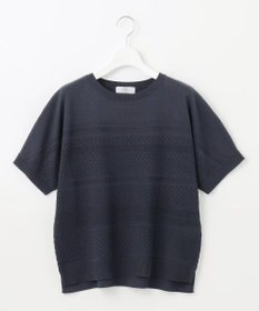 J.PRESS LADIES 【洗える】LACY ニットプルオーバー