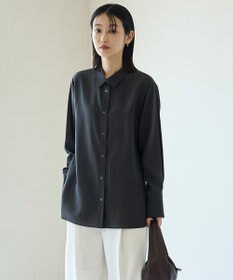 UNFILO レギュラーカラー ポプリンシャツ