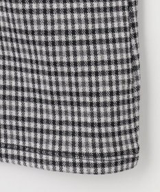 組曲 KIDS 【150-160㎝】チェックジャガード トレーナー