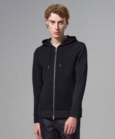 JOSEPH HOMME 【オリジナル素材 】ライトタックジャージー   ジップアップフーディー