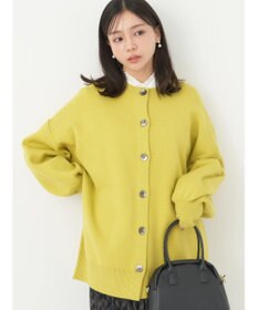 earth music&ecology やわらかタッチミドル丈カーディガン