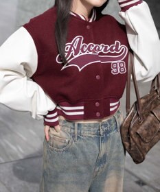 WEGO スタジアムロゴショートスタジャン