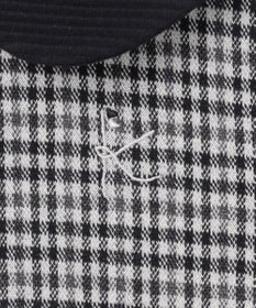 組曲 KIDS 【150-160㎝】チェックジャガード トレーナー