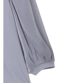 earth music&ecology ラメスリーブプルオーバー