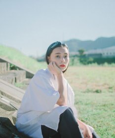 POLS ジャガード織  HAKO カチューシャ