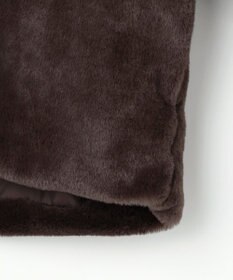 Feroux フェイクファー ジャケット