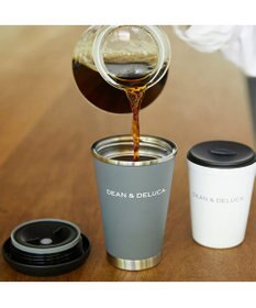 PRESENTERS ROOM DEAN & DELUCA / サーモタンブラー チャコールグレー 350ml