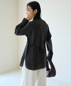 UNFILO レギュラーカラー ポプリンシャツ