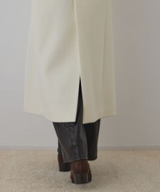 GRACE CONTINENTAL ショートビーバーロングコート