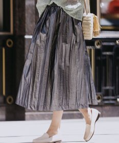 NAVE 【Nave】ホイルプリント スカート