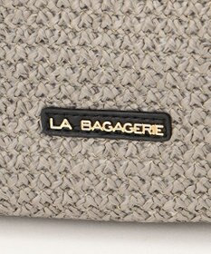 LA BAGAGERIE かごバッグ風2WAYトート