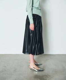 GRACE CONTINENTAL トリコットプリーツスカート