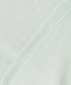 ANY KIDS 【洗濯機可能】ドロスト 裾リボンTシャツ