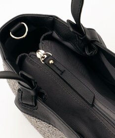 LA BAGAGERIE かごバッグ風2WAYトート