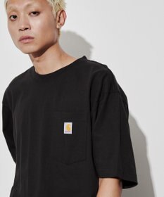 WEGO 【CARHARTT/ユニセックス着用ITEM】CARHARTTワンポイントポケットT(SS)