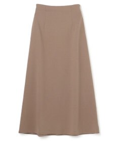 uncrave ダブルフェイスジャージー フレアスカート