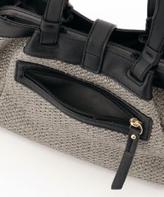 LA BAGAGERIE かごバッグ風2WAYトート