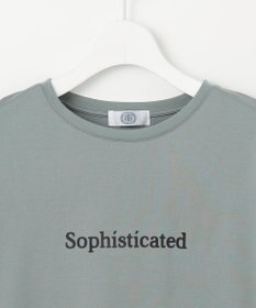 J.PRESS LADIES L ロゴTシャツ