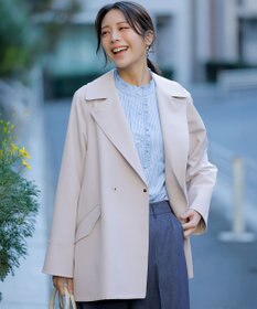 ANY SIS フリルスタンド シャツ