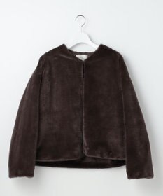 Feroux フェイクファー ジャケット