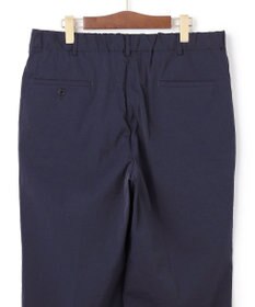 J.PRESS MEN 【J.PRESS ORIGINALS】【UNISEX】High Power Stretch Mechanical 1Tuck Slacks / New Wide Piped Stem