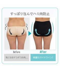 BRADELIS New York 【BRADELIS NewYork peace】シームレス吸水ショーツ26