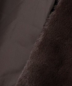 Feroux フェイクファー ジャケット