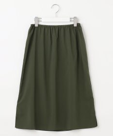 自由区 【WEB限定・洗える・XSサイズあり】ライトギャザーフレアスリーブ ワンピース