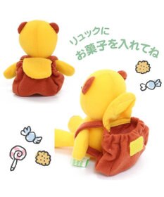 Mother garden マザーガーデン ぷんくま お出かけリュック メッセンジャー マスコット  クリエイティブヨーコ 40周年 創業祭 記念 復刻商品