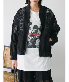 Green Parks ２ＷＡＹ　レースブルゾン