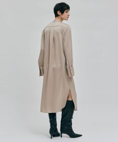 BEIGE， 【洗える】FLEUR / シャツドレス