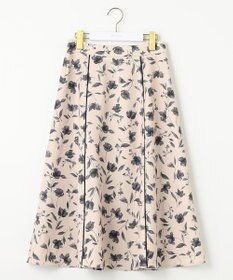 ANY SIS 【洗える】フローラルパターン スカート