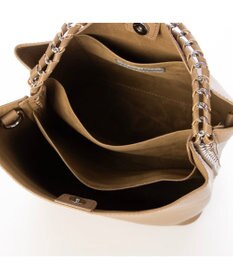 UNBILLION カシュカシュ cachecache / サイドチェーンかがりミニトート